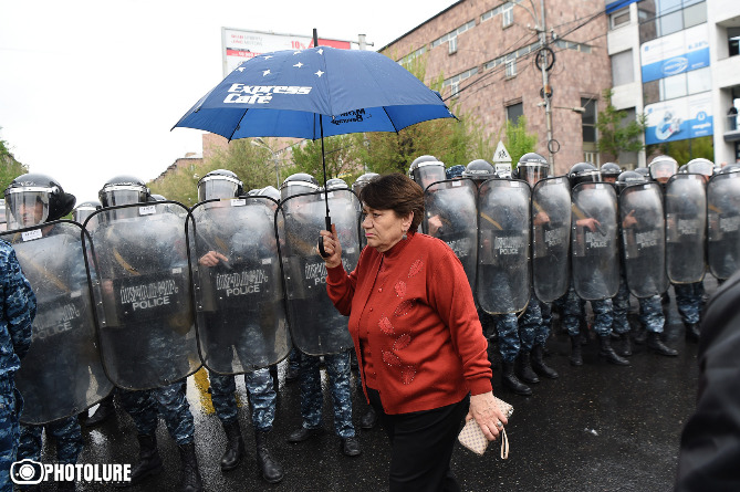 Ոստիկանությունը չի ձեռնարկել և չի ձեռնարկելու իրավիճակը բարդացնող որևէ գործողություն. պաշտոնական