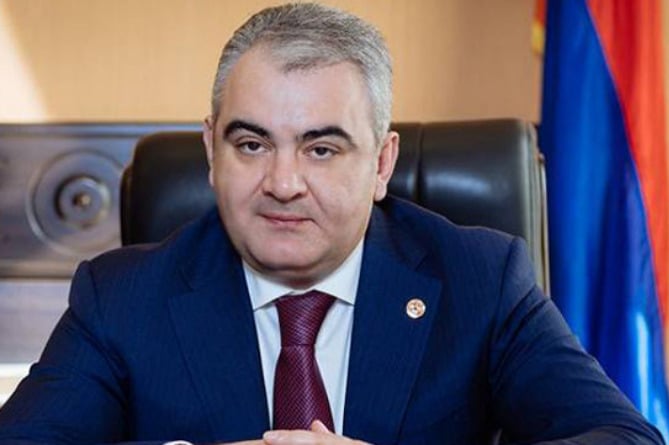 Արման Սահակյանը հրաժարական է տվել ՀՀ պետական գույքի կառավարման վարչության պետի պաշտոնից Արման Սահակյանը հրաժարական է տվել ՀՀ պետական գույքի կառավարման վարչության պետի պաշտոնից