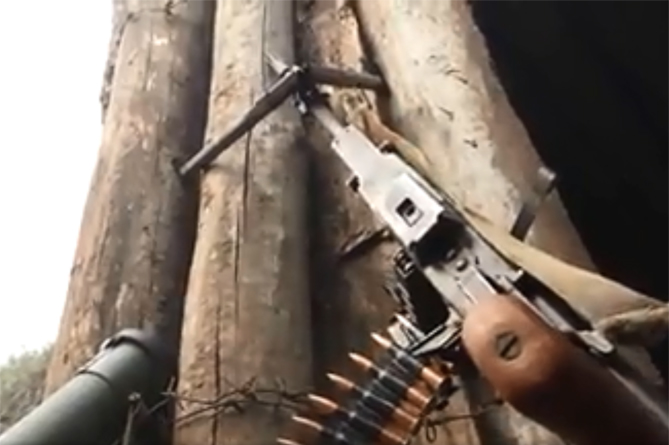 7-8 солдат с офицерами в Арцахе обратили в бегство атакующую группу противника из 100 человек (ВИДЕО)