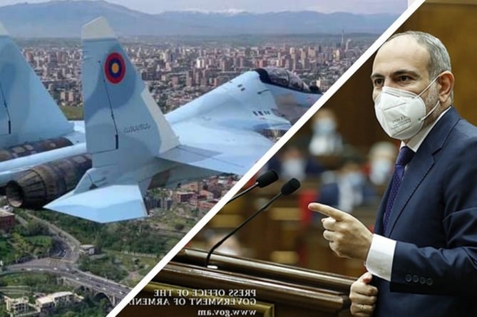 "Противоречия нет": Пашинян объяснил свои слова о СУ-30СМ - про "учения с применением ракет" и "не успели купить ракеты" (ВИДЕО) "Противоречия нет": Пашинян объяснил свои слова о СУ-30СМ - про "учения с применением ракет" и "не успели купить ракеты" (ВИДЕО)
