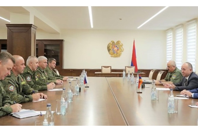 Назначен новый глава российских миротворцев в Арцахе. Он сменил недавно занявшего пост Кособокова