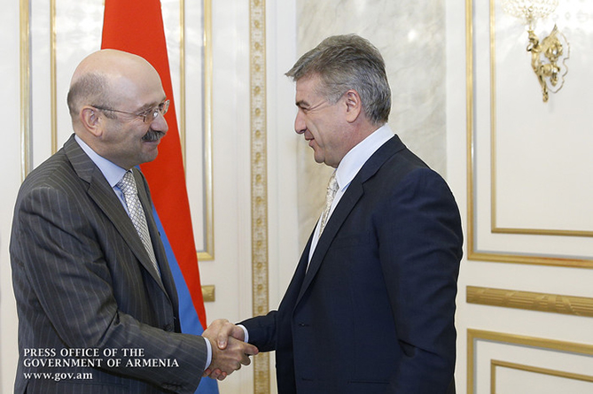 Կարեն Կարապետյան. կառավարությունը հետևողական քայլեր է ձեռնարկում բարենպաստ բիզնես միջավայր ապահովելու ուղղությամբ Կարեն Կարապետյան. կառավարությունը հետևողական քայլեր է ձեռնարկում բարենպաստ բիզնես միջավայր ապահովելու ուղղությամբ