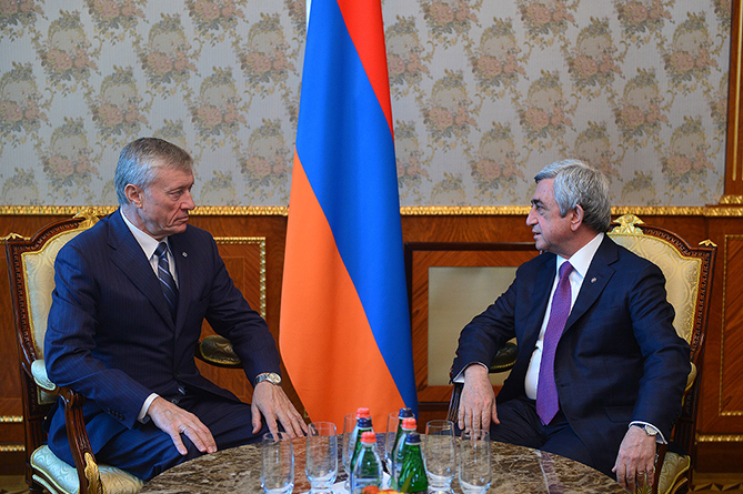 ՀՀ նախագահը ՀԱՊԿ գլխավոր քարտուղարի հետ քննարկել է ղարաբաղյան հակամարտության սրացումը ՀՀ նախագահը ՀԱՊԿ գլխավոր քարտուղարի հետ քննարկել է ղարաբաղյան հակամարտության սրացումը