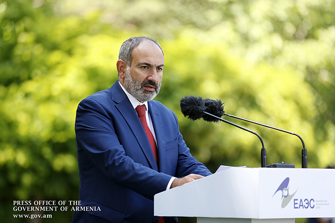 Փաշինյան. հայ ժողովուրդն այլևս երբեք թույլ չի տա պետականության ու ինքնիշխանության կորուստ Փաշինյան. հայ ժողովուրդն այլևս երբեք թույլ չի տա պետականության ու ինքնիշխանության կորուստ