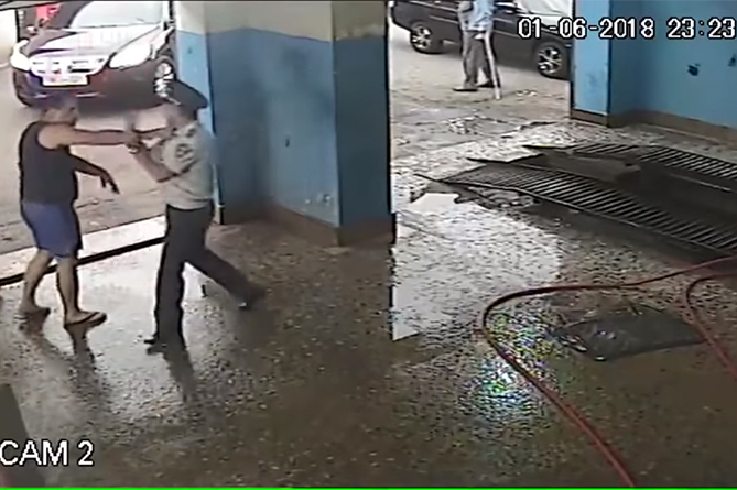 Генпрокуратура Арцаха возбудила уголовное дело по факту инцидента в Степанакерте и представила кадры драки (ВИДЕО)