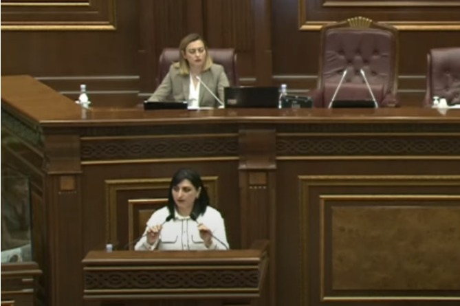 «Իդիոտկա».Լենա Նազարյանի արձագանքը` Թագուհի Թովմասյանի ելույթին (ՎԻԴԵՈ)