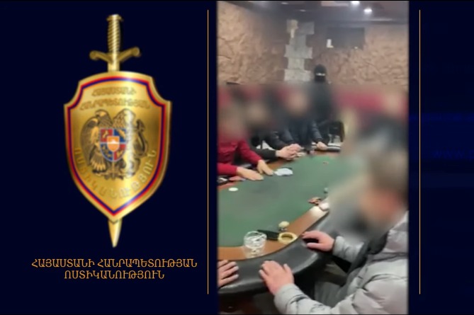 В Ереване обнаружено подпольное казино с наркопритоном (ВИДЕО) В Ереване обнаружено подпольное казино с наркопритоном (ВИДЕО)