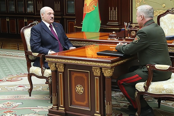 Лукашенко официально поддержал назначение Зася на пост генсека ОДКБ Лукашенко официально поддержал назначение Зася на пост генсека ОДКБ