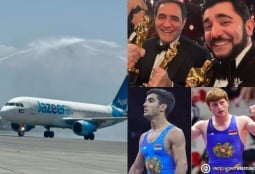 Հայ ըմբիշների մեդալները ԵԱ–ում, օսկարակիր «Անորա»–ի դերասանների մասնակցությունը՝ «Ոսկե ծիրան»–ին, Քուվեյթ–Երևան առաջին չվերթը․ շաբաթվա լավ լուրերը