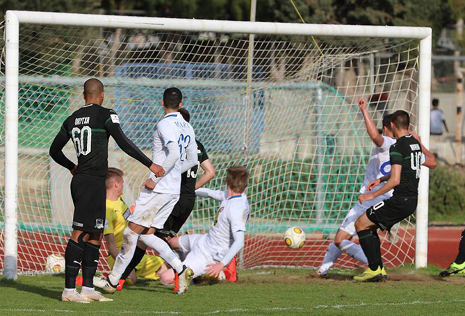 "Пюник" уступил "Краснодару-2" в серии пенальти на Кипре 