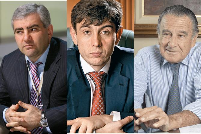 Հայազգի երեք գործարար ներառվել է աշխարհի ամենահարուստ մարդկանց Forbes–ի վարկանիշում Հայազգի երեք գործարար ներառվել է աշխարհի ամենահարուստ մարդկանց Forbes–ի վարկանիշում
