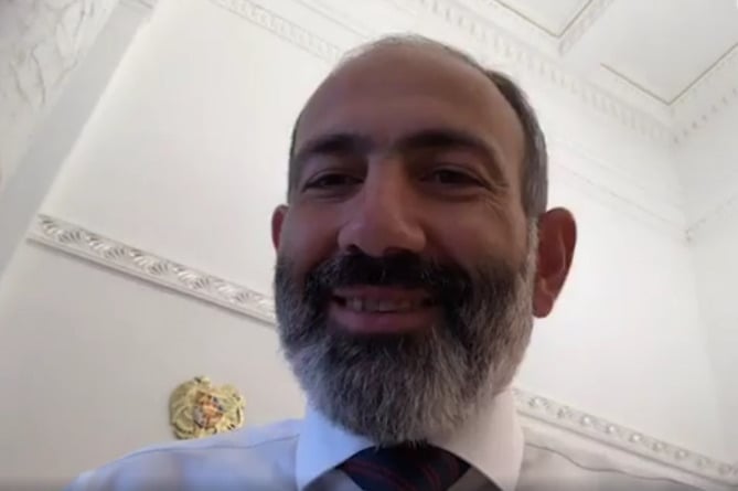 Փաշինյան. Արցախի` բանակցություններին մասնակցելու հարցը ֆորմատի փոփոխության պահանջ ու քմահաճույք չէ (ՎԻԴԵՈ) Փաշինյան. Արցախի` բանակցություններին մասնակցելու հարցը ֆորմատի փոփոխության պահանջ ու քմահաճույք չէ (ՎԻԴԵՈ)