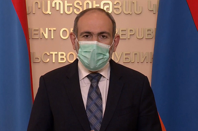 1մլն բնակչին ընկնող կորոնավիրուսի դեպքերով հավասարվել ենք Ռուսաստանի ցուցանիշին և այս տեմպով շարունակվելու դեպքում կհասնենք Իտալիային. Փաշինյան (ՎԻԴԵՈ)