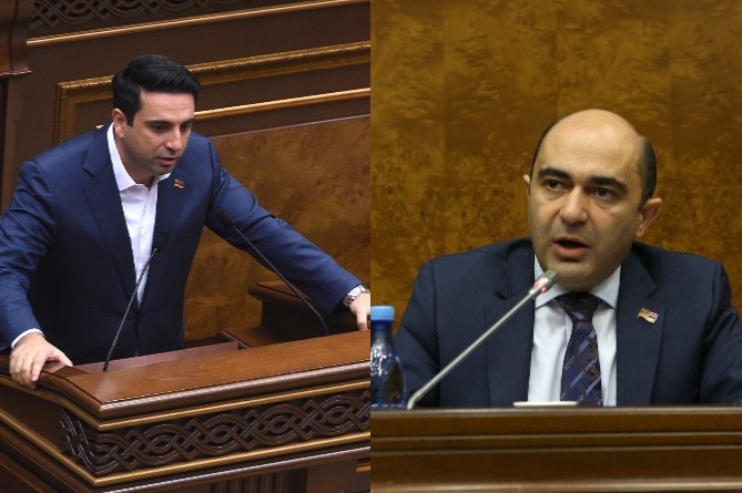 «Հոգնածը դու ես, քաղաքական տրյապկա, հանգստացի». թեժ բանավեճ Ալեն Սիմոնյանի և Էդմոն Մարուքյանի միջև (ՎԻԴԵՈ) «Հոգնածը դու ես, քաղաքական տրյապկա, հանգստացի». թեժ բանավեճ Ալեն Սիմոնյանի և Էդմոն Մարուքյանի միջև (ՎԻԴԵՈ)