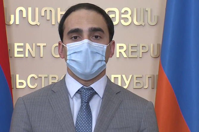 Режим ЧП в Армении будет продлен еще на месяц, но с рядом послаблений – Авинян (ВИДЕО) Режим ЧП в Армении будет продлен еще на месяц, но с рядом послаблений – Авинян (ВИДЕО)