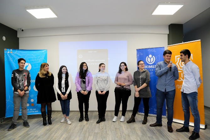 «Ռոստելեկոմ»-ը Երևանում մեկնարկել է «Азбука Интернета» համակարգչային դասընթացների նոր փուլը «Ռոստելեկոմ»-ը Երևանում մեկնարկել է «Азбука Интернета» համակարգչային դասընթացների նոր փուլը