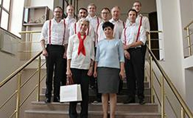 Министр культуры НКР встретилась с представителями датского хора «Вокс Вива» Министр культуры НКР встретилась с представителями датского хора «Вокс Вива»