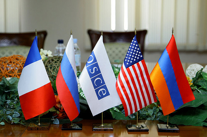 ԱԳ նախարարը ԵԱՀԿ ՄԽ համանախագահների հետ զրույցում ընդգծել է նրանց միջնորդական գործունեության շարունակականության կարևորությունը
