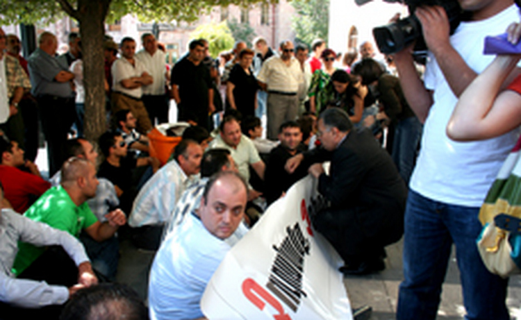 Акции протеста партии Дашнакцутюн организованы с целью поднять общественный резонанс вокруг протоколов по армяно-турецким отношениям