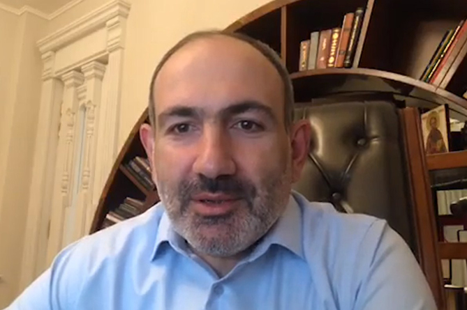 Пашинян сообщил о состоянии больных коронавирусом в Армении и рассказал об уникальности страны и ситуации с эпидемией в мире (ВИДЕО)