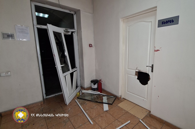 Драка и взрыв гранаты: пьяный мужчина в Ереване устроил дебош в собственной компании (ВИДЕО)