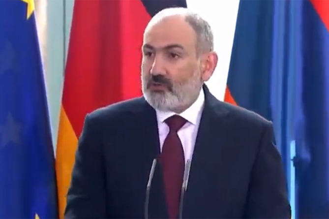 Блокада Азербайджаном Лачинского коридора являются частью систематизированной политики этнических чисток народа Нагорного Карабаха – Пашинян Блокада Азербайджаном Лачинского коридора являются частью систематизированной политики этнических чисток народа Нагорного Карабаха – Пашинян
