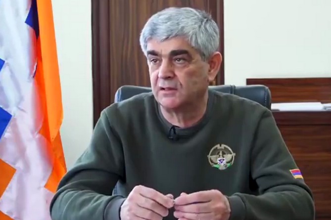 Արցախում ձերբակալվել է ԱԽ նախկին քարտուղար Վիտալի Բալասանյանը․ ԶԼՄ Արցախում ձերբակալվել է ԱԽ նախկին քարտուղար Վիտալի Բալասանյանը․ ԶԼՄ