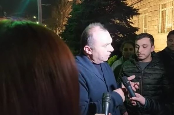 Ваан Бадасян вышел на свободу и объяснил, почему угрожал премьеру (ВИДЕО)