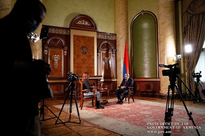 Փաշինյանը նշել է, թե ինչ է ակնկալում Ռուսաստանից և Ֆրանսիայից ղարաբաղյան հակամարտության համատեքստում Փաշինյանը նշել է, թե ինչ է ակնկալում Ռուսաստանից և Ֆրանսիայից ղարաբաղյան հակամարտության համատեքստում