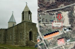 Обнародованы данные о полностью уничтоженных Азербайджаном в 2021-2024 гг. в оккупированном Арцахе армянских церквях   Инфографика составлена на основании данных, опубликованных независимой академической платформой MONUMENT WATCH, офисом Омбудсмена культу