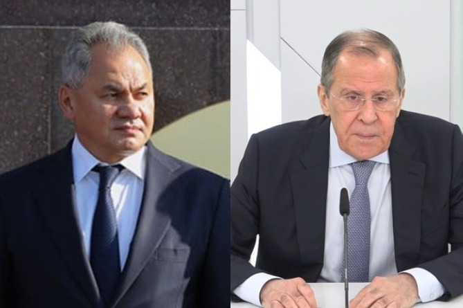 ԶԼՄ–ները հայտնում են Լավրովի ու Շոյգուի երևանյան այցի մասին, ԱԳՆ–ն մեկնաբանում է ԶԼՄ–ները հայտնում են Լավրովի ու Շոյգուի երևանյան այցի մասին, ԱԳՆ–ն մեկնաբանում է