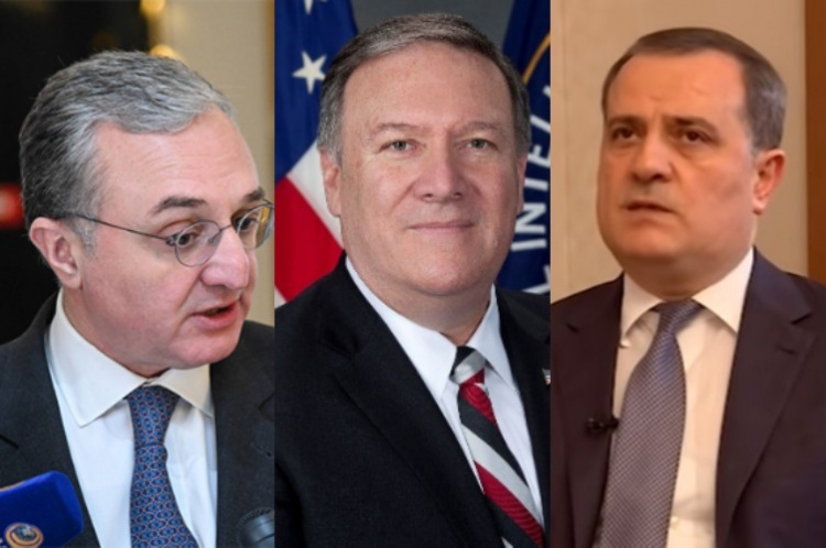 Պոմպեոն պատմել է, թե ինչի մասին է զրուցել Մնացականյանի և Բայրամովի հետ Վաշինգտոնում Պոմպեոն պատմել է, թե ինչի մասին է զրուցել Մնացականյանի և Բայրամովի հետ Վաշինգտոնում