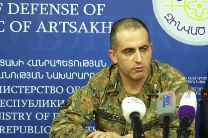 130 необратимых потерь: Минобороны Арцах представило урон Азербайджана за сутки