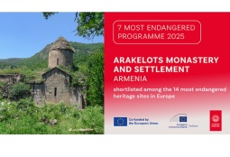 Առաքելոց վանական համալիրը և գյուղատեղին ընդգրկվել են Եվրոպայի 7 ամենավտանգված ժառանգության վայրերի ցանկում (ՖՈՏՈ)