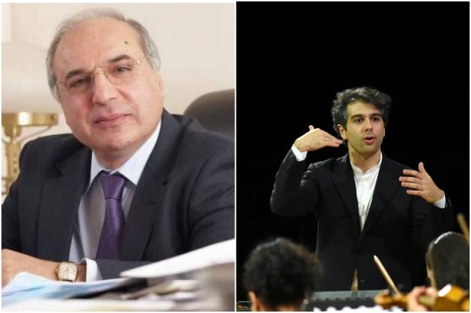 Задержаны экс-посол Армен Смбатян и его сын, известный дирижер Сергей Смбатян – Генпрокуратура Армении