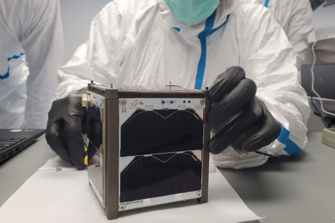 Полет первого армянского спутника "ArmSat-1" отложили на 2 дня