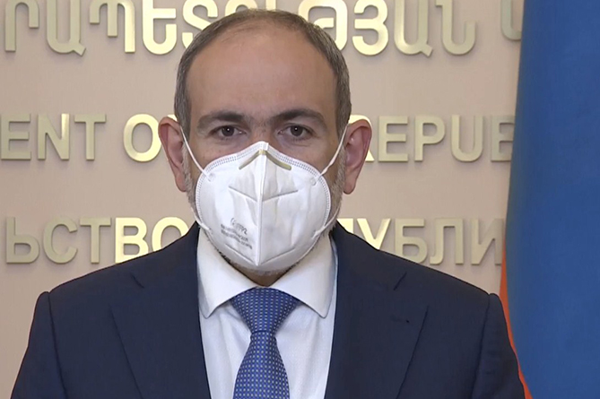 Пашинян сообщил о положительной динамике в борьбе с коронавирусом (ВИДЕО)