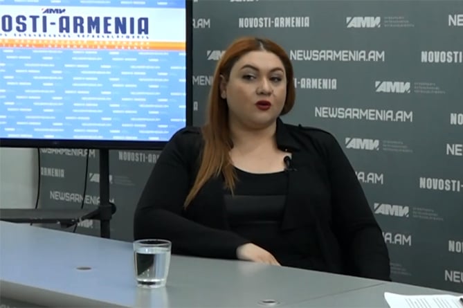 Угроза новой войны есть всегда: Элибегова о разрозненной позиции Армении и социальной напряженности в Азербайджане (ВИДЕО) Угроза новой войны есть всегда: Элибегова о разрозненной позиции Армении и социальной напряженности в Азербайджане (ВИДЕО)