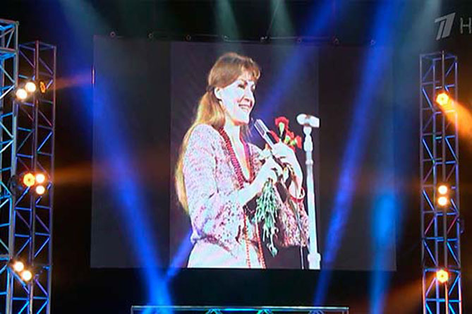 Карабахский певец принял участие в юбилейном вечере к 80-летию известной певицы Анны Герман в Варшаве