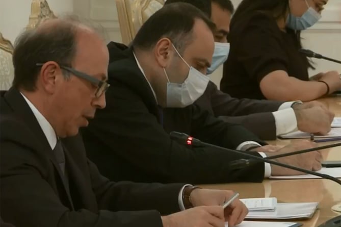 Айвазян: "Поиск пропавших, обмен пленными и телами погибших требует скорейшего разрешения в связи с варварским отношением Азербайджана" Айвазян: "Поиск пропавших, обмен пленными и телами погибших требует скорейшего разрешения в связи с варварским отношением Азербайджана"