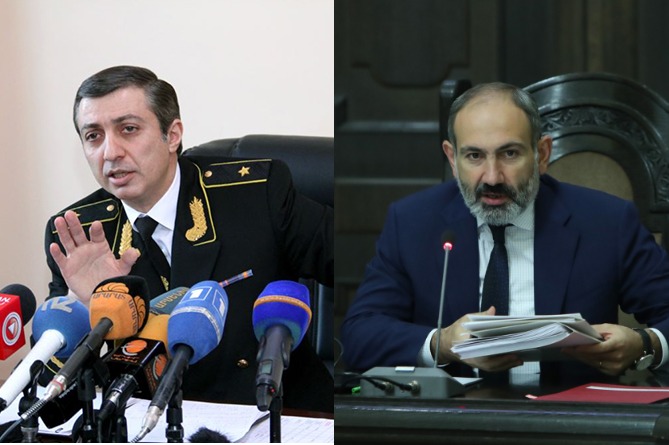 Депутат Мигран Погосян призвал Пашиняна не распространять дезинформацию