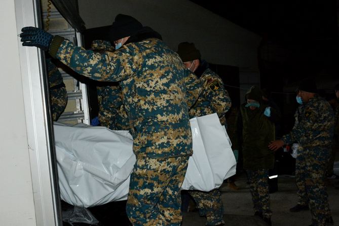  На контролируемой Азербайджаном территории найдены останки еще одного погибшего в Арцахе 