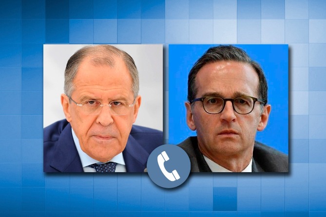 Лавров и глава МИД Германии призвали стороны карабахского конфликта выполнять договоренности