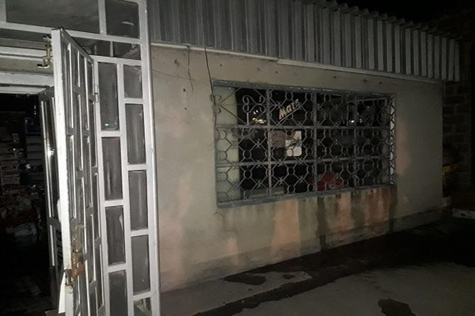   Крупный пожар в городе Абовяне: горел продуктовый магазин (ФОТО) 