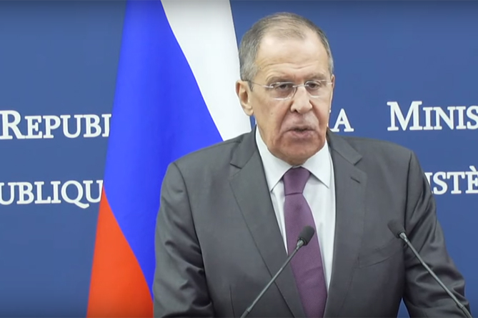 Глава МИД России предостерег от геополитических игр вокруг Карабаха Глава МИД России предостерег от геополитических игр вокруг Карабаха