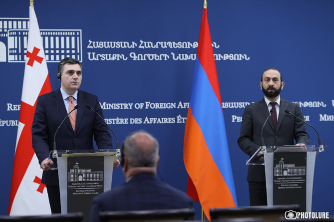 Армения придает важность работе с Грузией по общему развитию и продвижению в регионе – Мирзоян