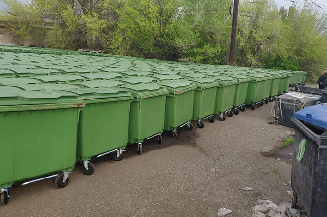 Երևանի փողոցներում նոր աղբամաններ կհայտնվեն (ՖՈՏՈ)