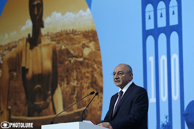 Президент Арцаха: дестабилизация ситуации в Армении чревата ужасными последствиями 