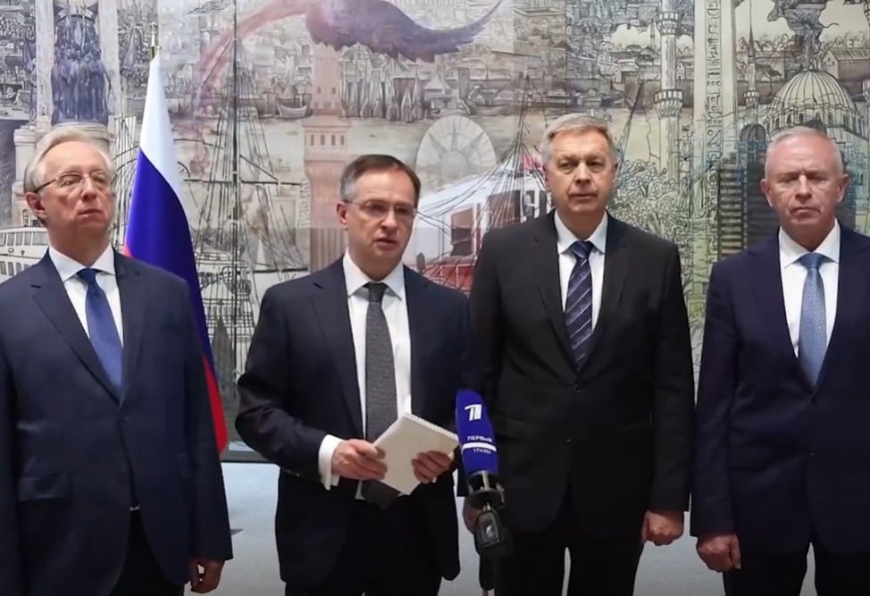 Россия и Украина произведут обмен пленными "1000 на 1000": Мединский - о переговорах в Стамбуле Россия и Украина произведут обмен пленными "1000 на 1000": Мединский - о переговорах в Стамбуле