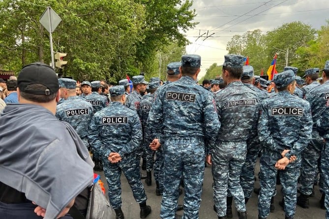 В 2024 году войска полиции РА будут переформатированы в Полицейскую гвардию В 2024 году войска полиции РА будут переформатированы в Полицейскую гвардию